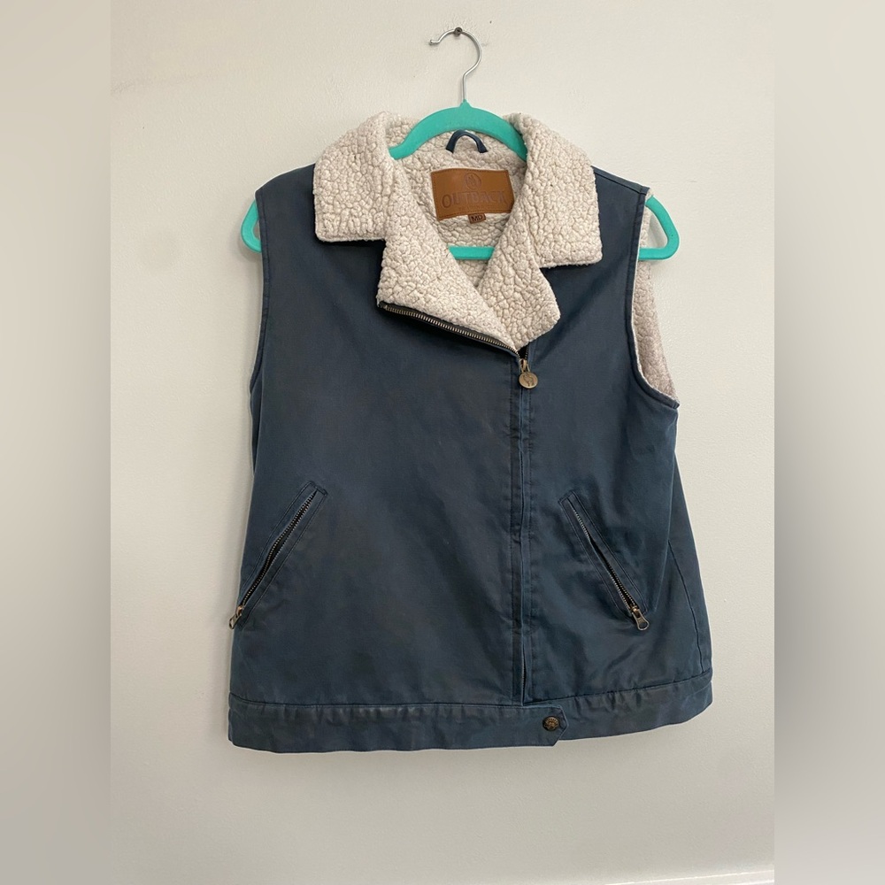 Women’s Outback Trading Naomi Vest -‎ M